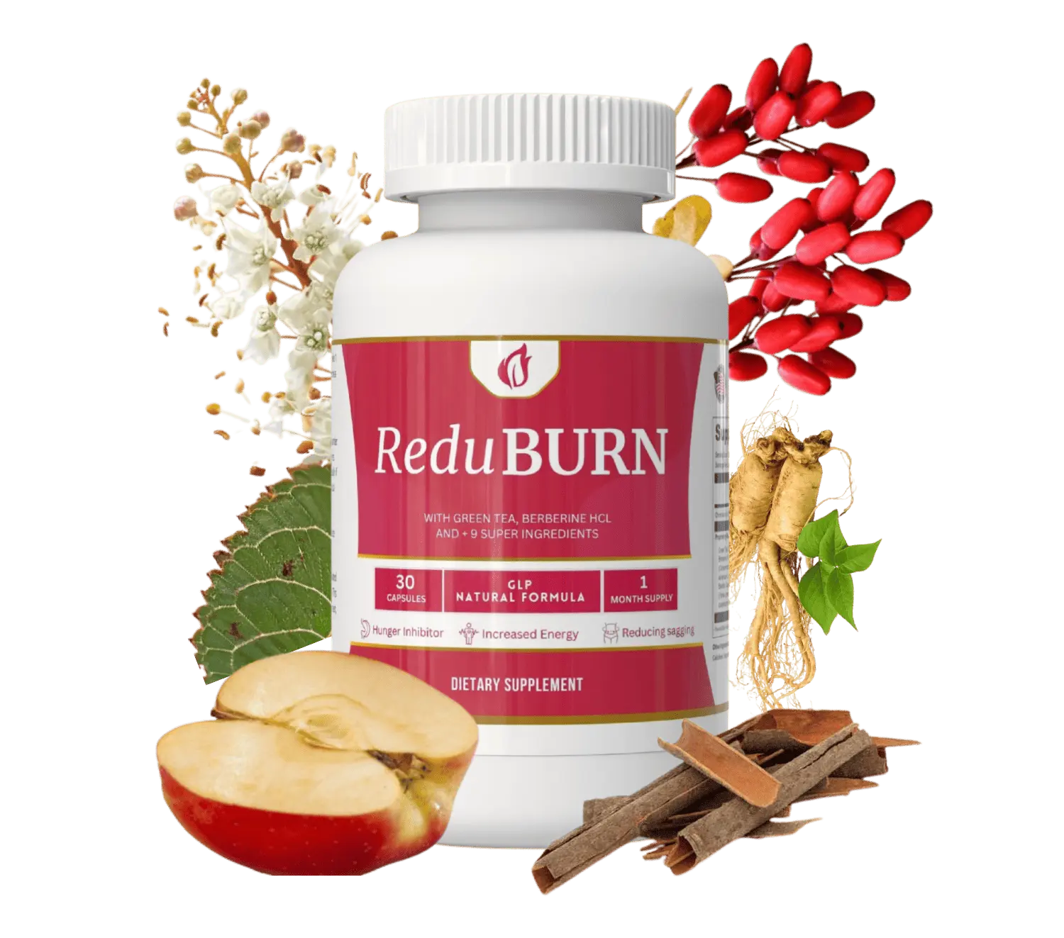 ReduBurn Bottle